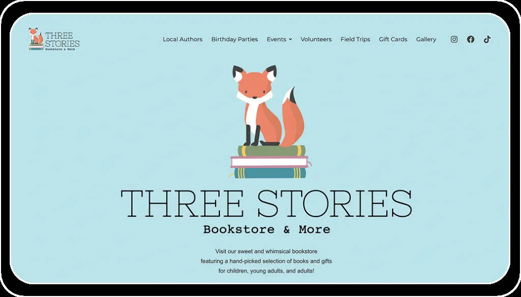 Three Stories Bookstore