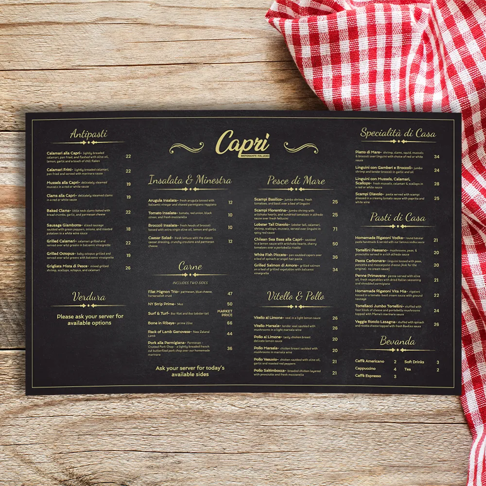 Capri Ristorante Lemont
