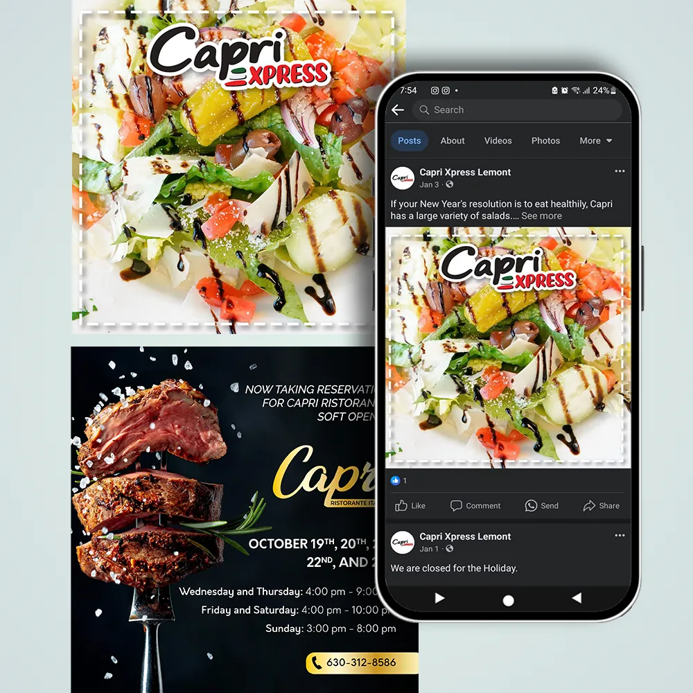 Capri Ristorante Lemont