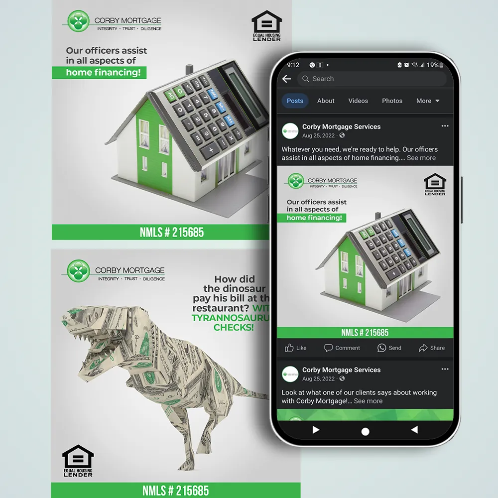 Corby Mortgage