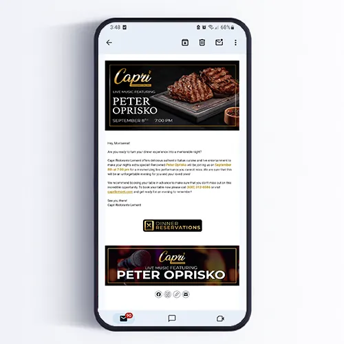 Capri Ristorante Lemont