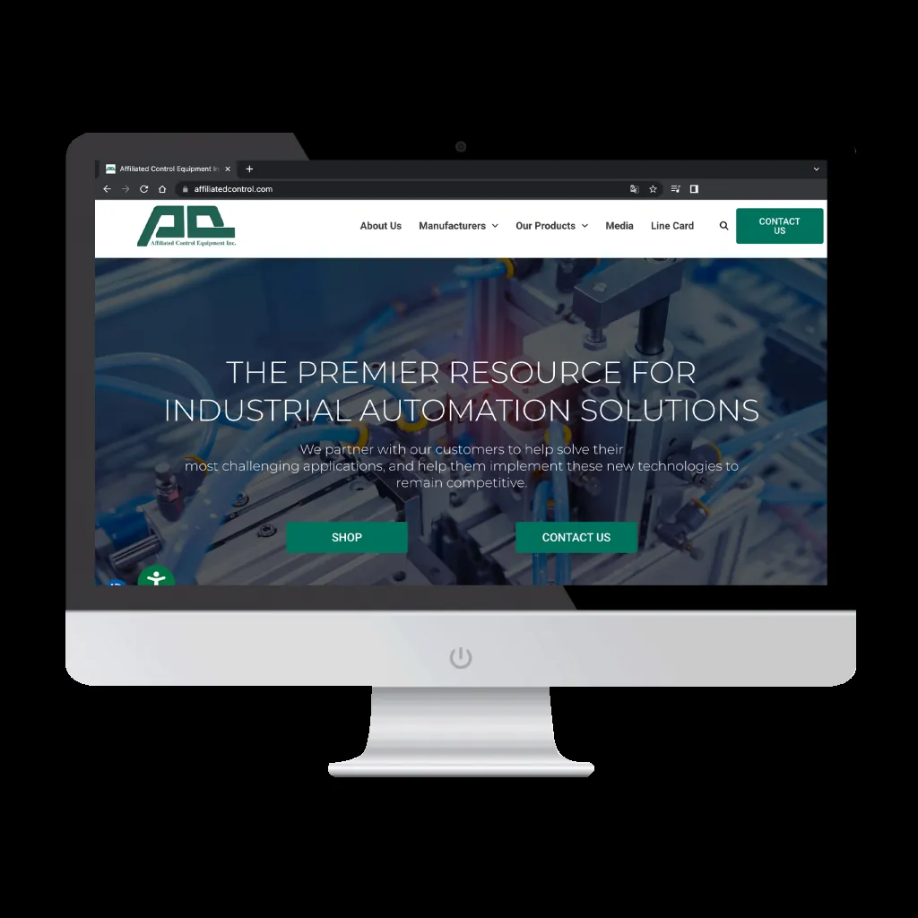 A&B Consulting Group client website